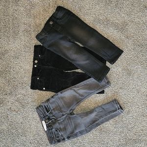 Toddler Black Pants